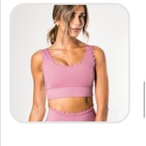 IVL Collective scallop sports bra
